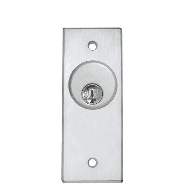 Camden: Flush mount Key Switch, SPDT Momentary